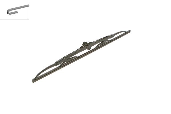 Torkarblad, Fram, Förarsida Bosch Twin 3 397 004 590 BOSCH