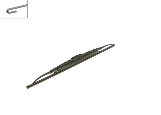 Torkarblad, Fram, Förarsida Bosch Twin 3 397 004 591 BOSCH