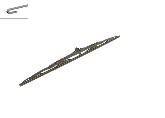 Torkarblad, Fram, Förarsida Bosch Twin 3 397 004 592 BOSCH