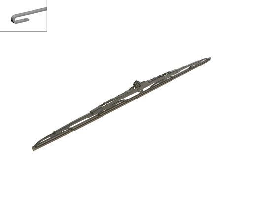Torkarblad, Fram, Förarsida Bosch Twin 3 397 004 593 BOSCH