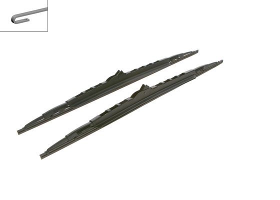 Torkarblad, Fram Bosch Twin 3 397 005 046 BOSCH Torkarblad, Fram Bosch Twin 3 397 005 046 BOSCH