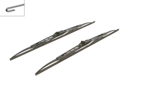 Torkarblad, Fram Bosch Twin 3 397 005 800 BOSCH