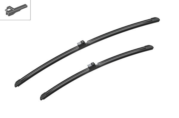 Torkarblad, Fram, Sidoinstallation Bosch 3 397 007 073 BOSCH