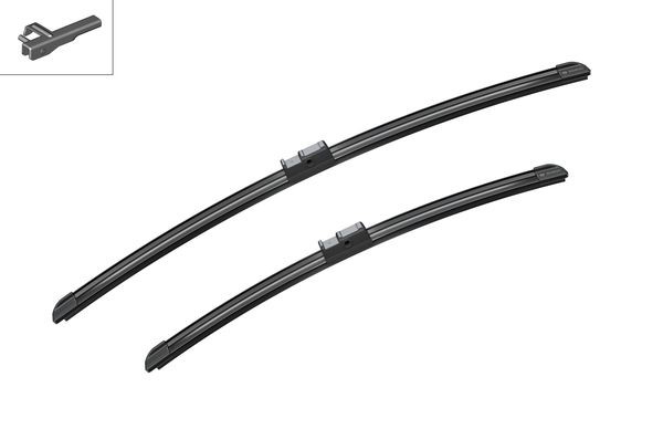 Flatblade-torkarblad, Fram Bosch 3 397 007 085 BOSCH