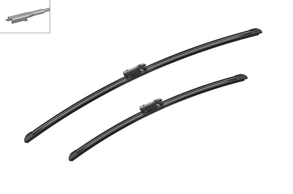Flatblade-torkarblad, Fram Bosch 3 397 007 093 BOSCH