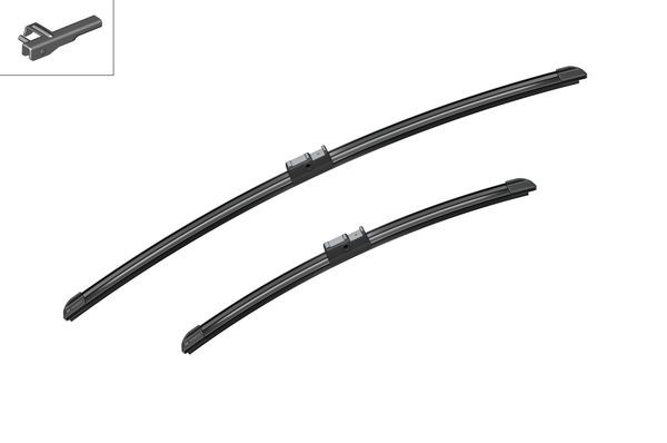 Flatblade-torkarblad, Fram Bosch 3 397 007 094 BOSCH