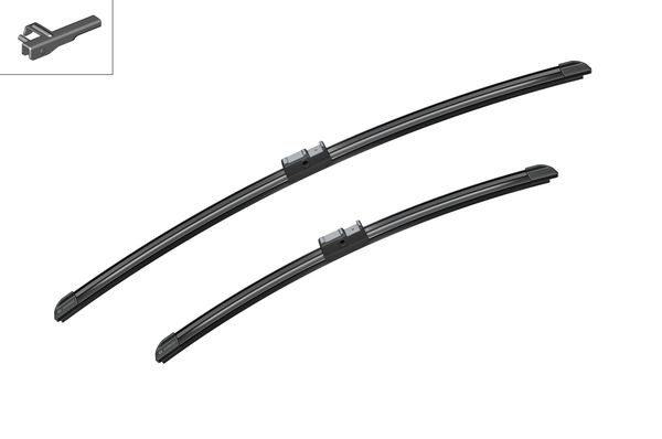 Flatblade-torkarblad, Fram, Sidoinstallation Bosch 3 397 007 096 BOSCH