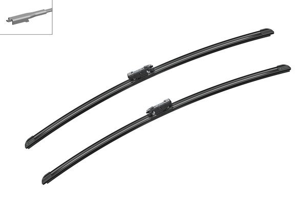 Flatblade-torkarblad, Fram Bosch 3 397 007 099 BOSCH
