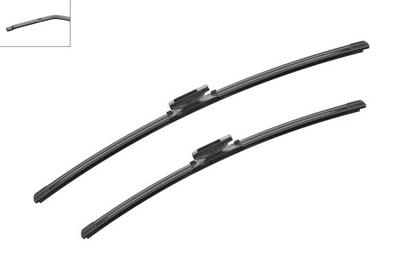 Flatblade-torkarblad, Fram Bosch 3 397 007 117 BOSCH
