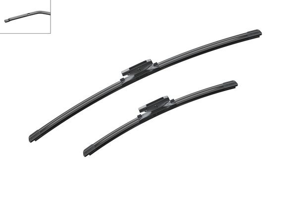 Flatblade-torkarblad, Fram Bosch 3 397 007 118 BOSCH