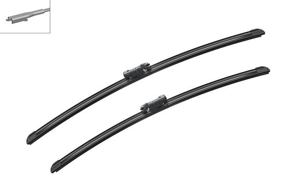 Flatblade-torkarblad, Fram Bosch 3 397 007 294 BOSCH