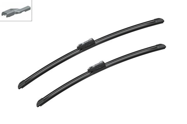 Flatblade-torkarblad, Fram Bosch 3 397 007 308 BOSCH