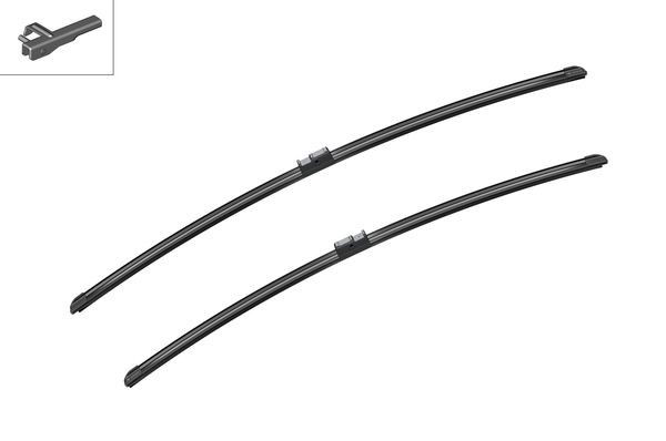 Flatblade-torkarblad, Fram Bosch 3 397 007 316 BOSCH