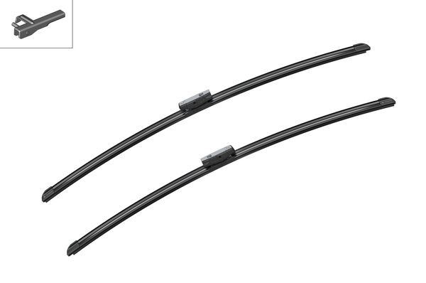 Flatblade-torkarblad, Fram Bosch 3 397 007 348 BOSCH