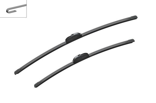 Flatblade-torkarblad, Fram, Passagerarsida Bosch 3 397 007 402 BOSCH