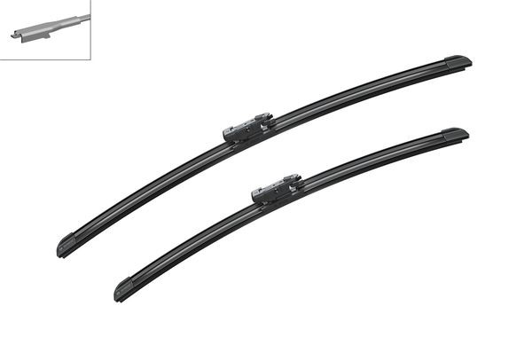 Flatblade-torkarblad, Fram Bosch 3 397 007 408 BOSCH
