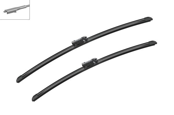 Flatblade-torkarblad, Fram Bosch 3 397 007 410 BOSCH