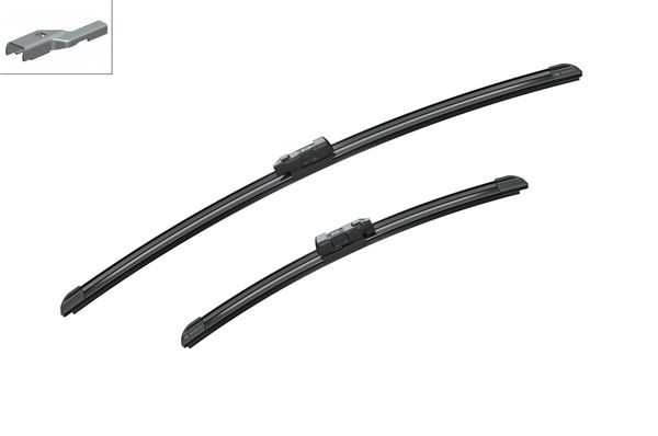 Flatblade-torkarblad, Fram Bosch 3 397 007 420 BOSCH