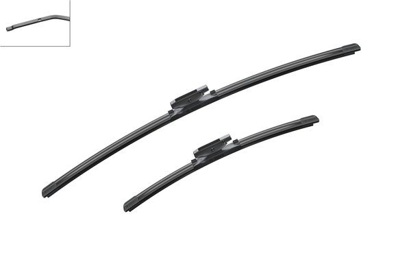 Flatblade-torkarblad, Fram Bosch 3 397 007 422 BOSCH