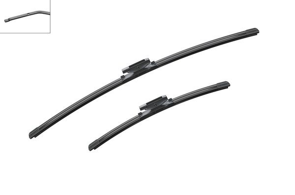 Flatblade-torkarblad, Fram Bosch 3 397 007 423 BOSCH