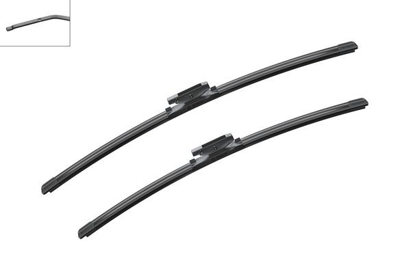 Flatblade-torkarblad, Fram Bosch 3 397 007 425 BOSCH