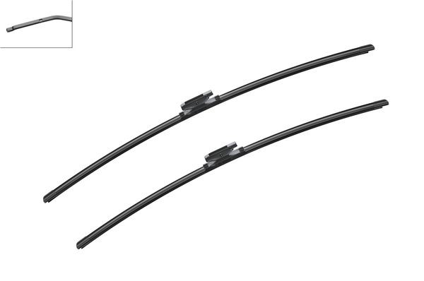 Flatblade-torkarblad, Fram Bosch 3 397 007 428 BOSCH