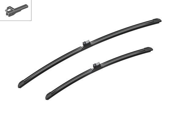 Flatblade-torkarblad, Fram Bosch 3 397 007 452 BOSCH