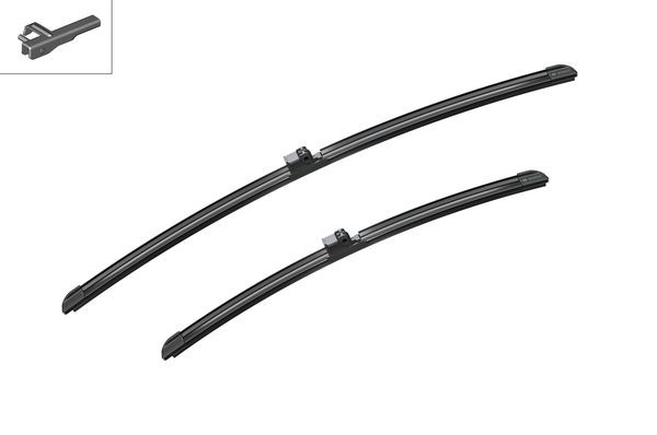 Torkarblad, Fram, Sidoinstallation Bosch 3 397 007 453 BOSCH