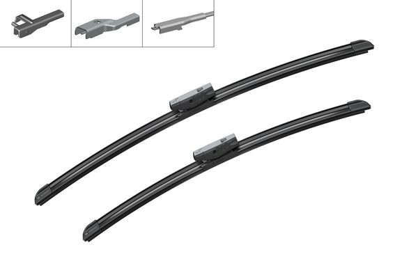 Flatblade-torkarblad, Fram, Sidoinstallation Bosch 3 397 007 460 BOSCH