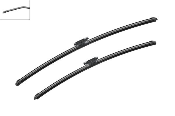 Flatblade-torkarblad, Fram Bosch 3 397 007 502 BOSCH