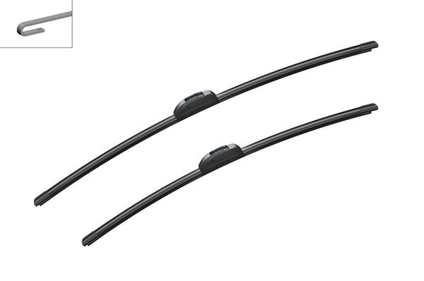 Flatblade-torkarblad, Fram Bosch Aerotwin Retrofit 3 397 007 565 BOSCH
