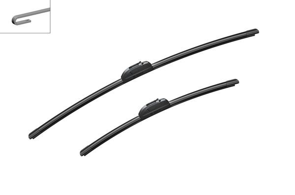Flatblade-torkarblad, Fram Bosch Aerotwin Retrofit 3 397 007 566 BOSCH