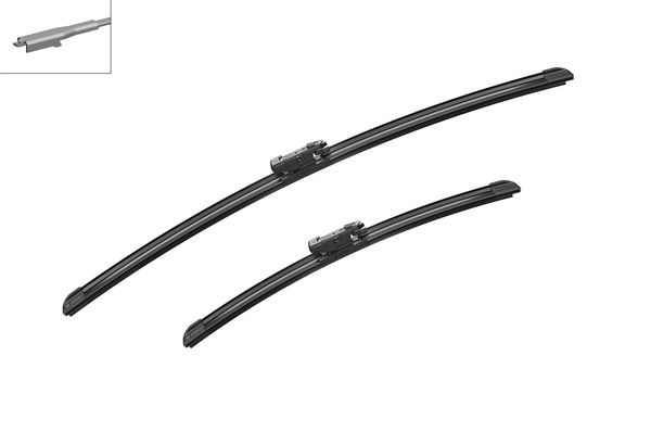 Flatblade-torkarblad, Fram Bosch 3 397 007 579 BOSCH