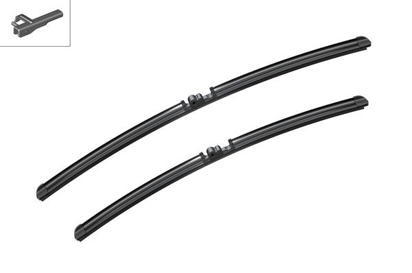 Flatblade-torkarblad, Fram Bosch 3 397 007 582 BOSCH