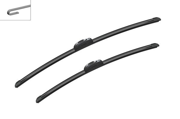 Flatblade-torkarblad, Fram Bosch Aerotwin Retrofit 3 397 007 584 BOSCH