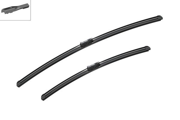 Flatblade-torkarblad, Fram Bosch 3 397 007 586 BOSCH