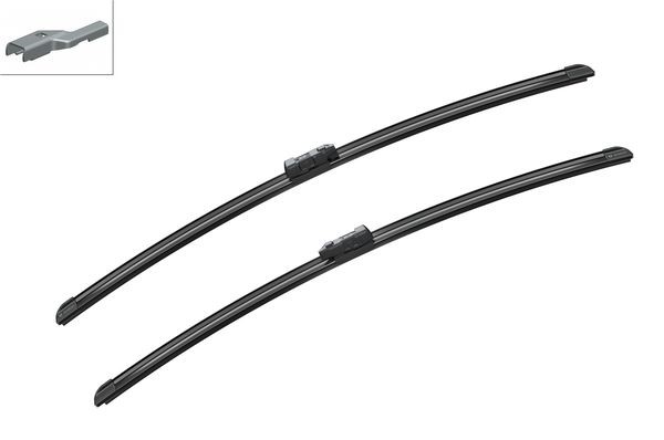 Flatblade-torkarblad, Fram Bosch 3 397 007 636 BOSCH