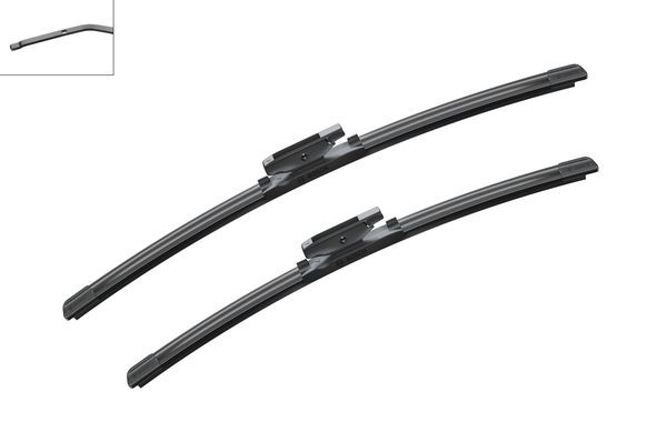 Flatblade-torkarblad, Fram Bosch 3 397 007 692 BOSCH