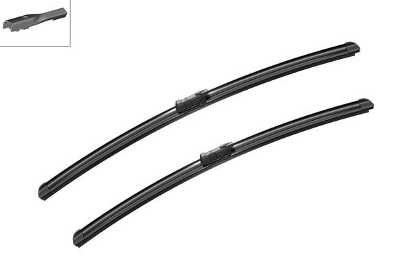 Flatblade-torkarblad, Fram Bosch 3 397 007 697 BOSCH Flatblade-torkarblad, Fram Bosch 3 397 007 697 BOSCH