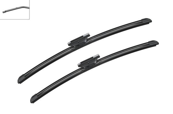 Flatblade-torkarblad, Fram Bosch 3 397 007 856 BOSCH