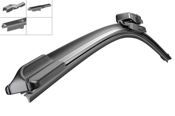 Flatblade-torkarblad, Förarsida, Passagerarsida Bosch 3 397 008 5 BOSCH