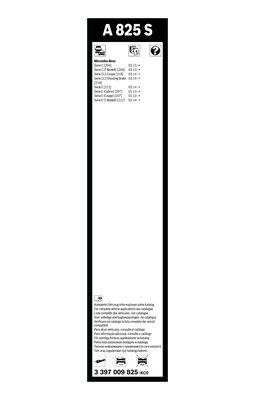 Torkarblad, Fram Bosch 3 397 009 825 BOSCH