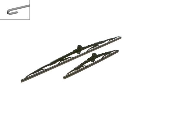 Torkarblad, Fram Bosch Twin 3 397 010 270 BOSCH