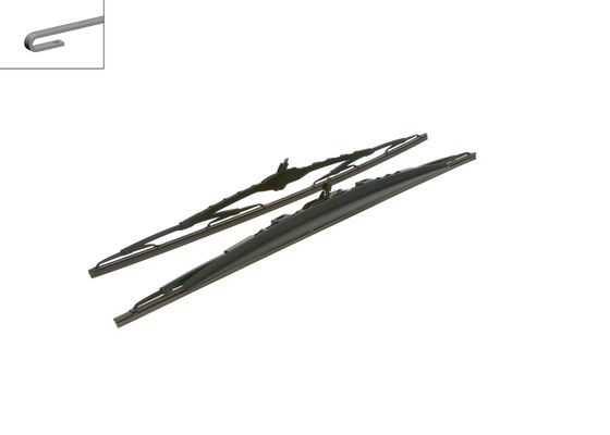 Torkarblad, Fram Bosch Twin 3 397 010 280 BOSCH
