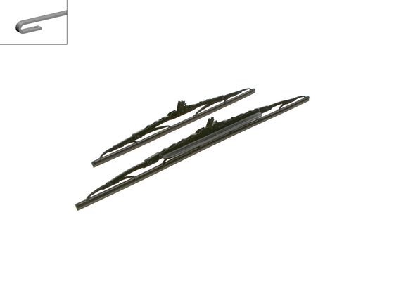 Torkarblad, Fram Bosch Twin 3 397 010 291 BOSCH