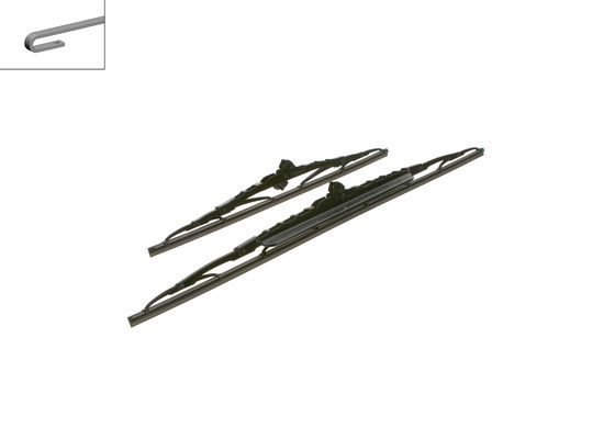 Torkarblad, Fram Bosch Twin 3 397 010 297 BOSCH