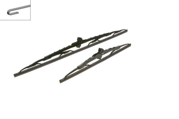 Torkarblad, Fram Bosch Twin 3 397 010 298 BOSCH
