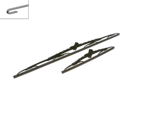Torkarblad, Fram Bosch Twin 3 397 010 299 BOSCH