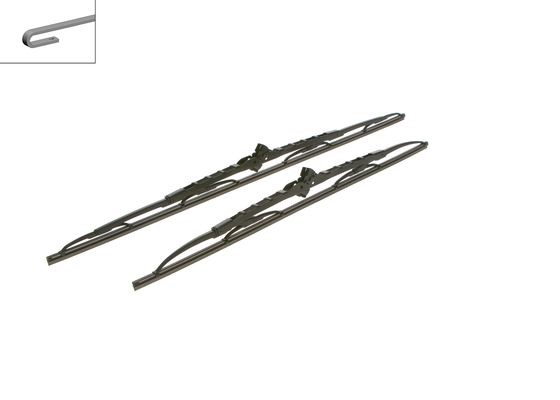 Torkarblad, Fram Bosch Twin 3 397 010 302 BOSCH