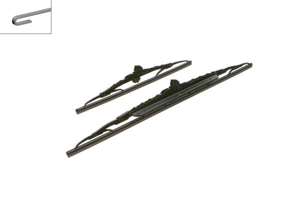 Torkarblad, Fram Bosch Twin 3 397 010 404 BOSCH